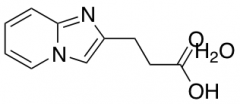 3-imidazo[1,2-a]pyridin-2-ylpropanoic acid hydrate