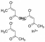 Tris(2,4-pentanedionato)indium(III)