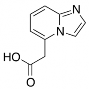 2-(Imidazo[1,2-a]pyridin-5-yl)acetic acid