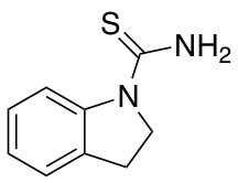 indoline-1-carbothioamide
