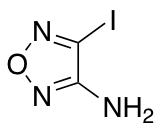 4-iodo-1,2,5-oxadiazol-3-amine