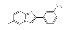 3-(6-Iodo-imidazo[1,2-a]pyridin-2-yl)-phenylamine