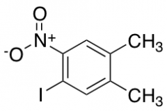 1-Iodo-4,5-dimethyl-2-nitrobenzene