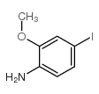4-Iodo-2-methoxyaniline