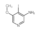 4-Iodo-5-methoxypyridin-3-amine