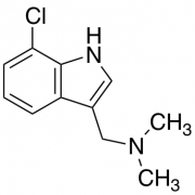7-Chloro-N,N-dimethyl-1H-indole-3-methanamine