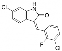 6-Chloro-3-[(3-chloro-2-fluorophenyl)methylene]-1,3-dihydro-2H-Indol-2-one