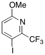 3-Iodo-6-methoxy-2-(trifluoromethyl)pyridine