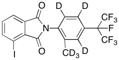 4-Iodo-2-[2-methyl-4-[1,2,2,2-tetrafluoro-1-(trifluoromethyl)ethyl]phenyl]-1H-isoindole-1,