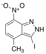 3-Iodo-4-methyl-7-nitro-1H-indazole