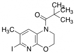 1-(6-Iodo-7-methyl-2,3-dihydro-1H-pyrido[2,3-b][1,4]oxazin-1-yl)-2,2-dimethylpropan-1-one