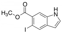 5-Iodo Indole-6-carboxylic Acid Methyl Ester