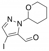 4-Iodo-1-(oxan-2-yl)pyrazole-5-carbaldehyde
