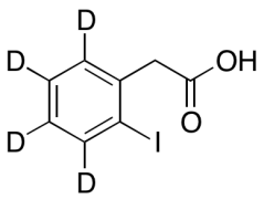 2-(2-Iodophenyl-d4)acetic Acid
