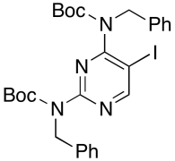 (5-Iodopyrimidine-2,4-diyl)bis(benzylcarbamic Acid) di-tert-Butyl Ester
