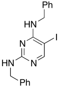 5-Iodo-N2,N4-bis(phenylmethyl)-2,4-pyrimidinediamine