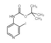 (3-Iodo-pyridin-4-yl)-carbamic acid tert-butyl ester