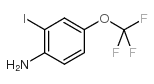 2-Iodo-4-trifluoromethoxyaniline