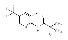 N-(3-Iodo-5-(trifluoromethyl)pyridin-2-yl)-pivalamide
