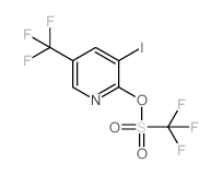 3-Iodo-5-(trifluoromethyl)pyridin-2-yl trifluoromethanesulfonate