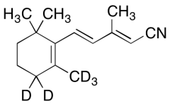 &beta;-Ionylideneacetonitrile-d5