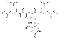 Iopamidol-d3 Tetraacetate