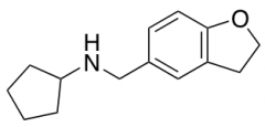 N-(2,3-Dihydro-1-benzofuran-5-ylmethyl)cyclopentanamine