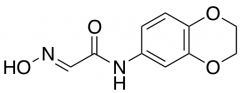 N-(2,3-dihydro-1,4-benzodioxin-6-yl)-2-(N-hydroxyimino)acetamide