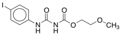 N-[(4-Iodophenylamino)carbonyl]-carbamic Acid 2-Methoxyethyl Ester