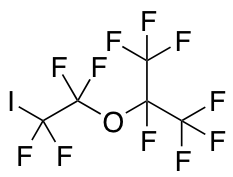 2-Iodotetrafluoroethyl Heptafluoroisopropyl Ether