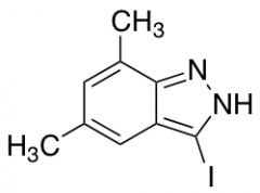 3-Iodo-5,7-dimethyl (1H)indazole