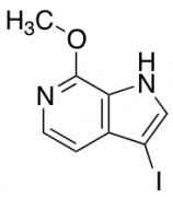 3-Iodo-7-methoxy-1H-pyrrolo[2,3-c]pyridine