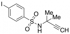 4-Iodo-N-(2-methylbut-3-yn-2-yl)benzenesulfonamide