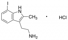 2-(7-Iodo-2-methyl-1H-indol-3-yl)ethanamine Hydrochloride