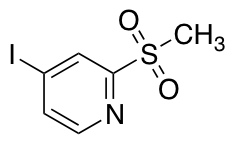 4-Iodo-2-methanesulfonyl-pyridine