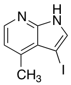 3-Iodo-4-methyl-7-azaindole