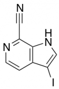 3-Iodo-7-cyano-6-azaindole