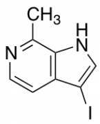 3-Iodo-7-methyl-6-azaindole
