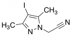 (4-Iodo-3,5-dimethyl-1H-pyrazol-1-yl)acetonitrile