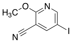 5-Iodo-2-methoxy-nicotinonitrile
