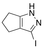 3-Iodo-1,4,5,6-Tetrahydrocyclopenta[C]Pyrazole