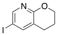 6-Iodo-3,4-dihydro-2H-pyrano[2,3-b]pyridine