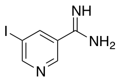 (5-Iodopyridin-3-yl)methanediamine