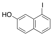 8-Iodo-naphthalen-2-ol