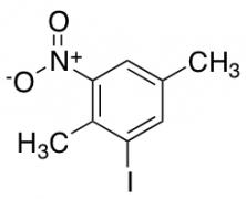 2-Iodo-6-nitro-1,4-xylene