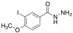 3-Iodo-4-methoxybenzohydrazide