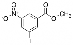3-Iodo-5-nitro-methylbenzoate