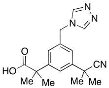 Isoanastrozole Mono Acid