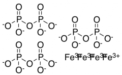 Iron(III) Pyrophosphate Soluble Crystals