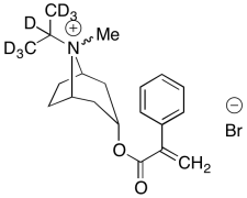 8-Isopropyl-8-methyl-3-endo((2-phenylacryloyl)oxy)-8-azabicyclo[3.2.1]octan-8-ium Bromide-